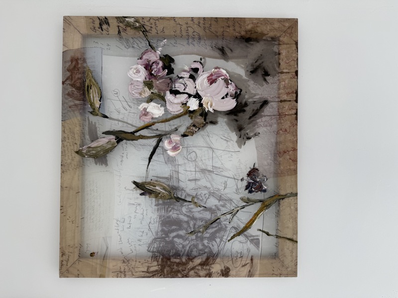 Silk Peonies